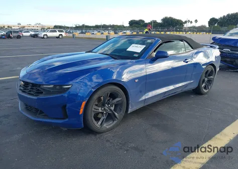 2021 Chevrolet Camaro Rwd 1Lt z USA, uszkodzony, nr VIN 1G1FB3DX2M0123181